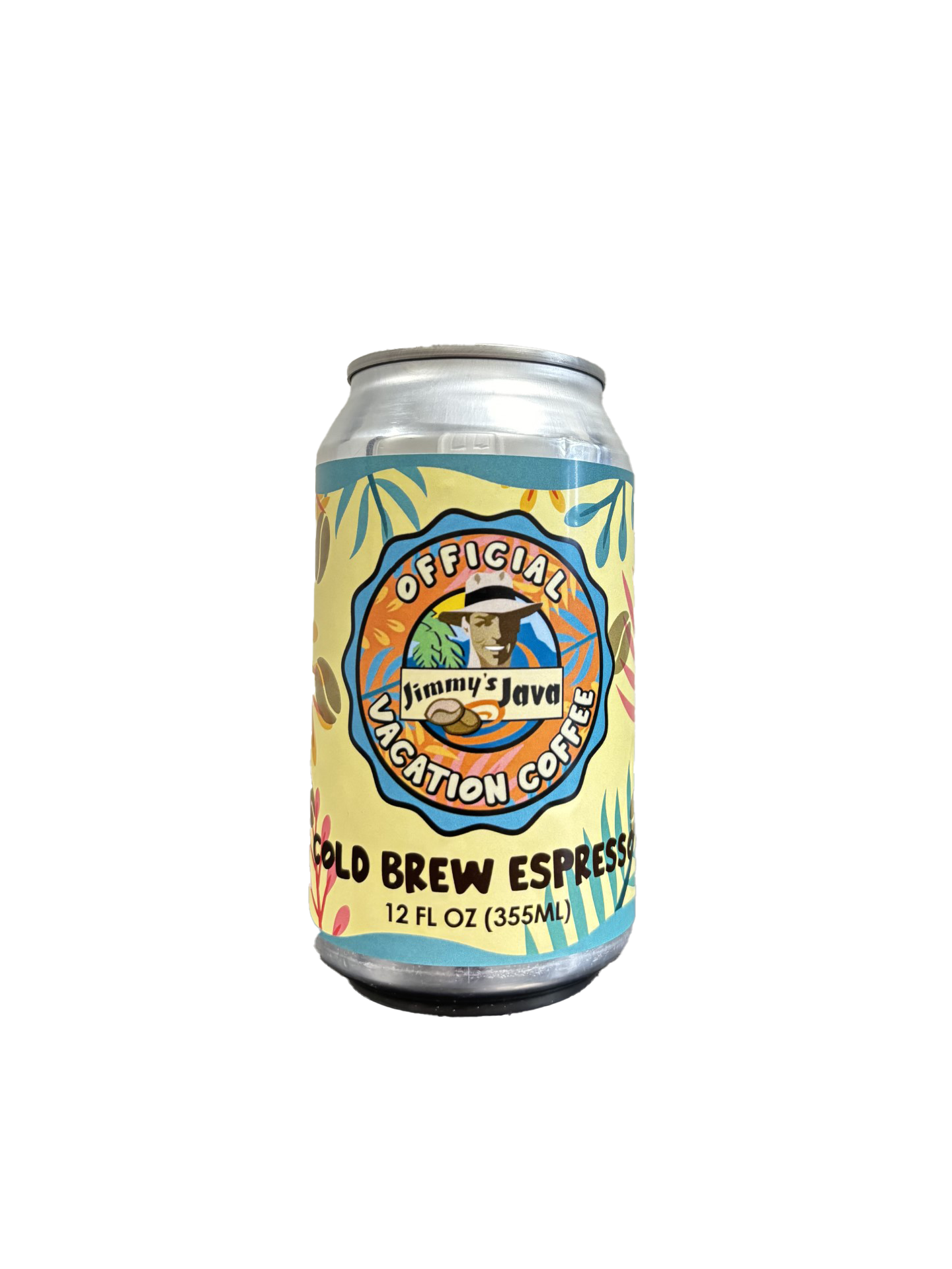 12 Pack-Nitro Cold Brew Espresso-12oz Nitro Can - Jimmy's Java