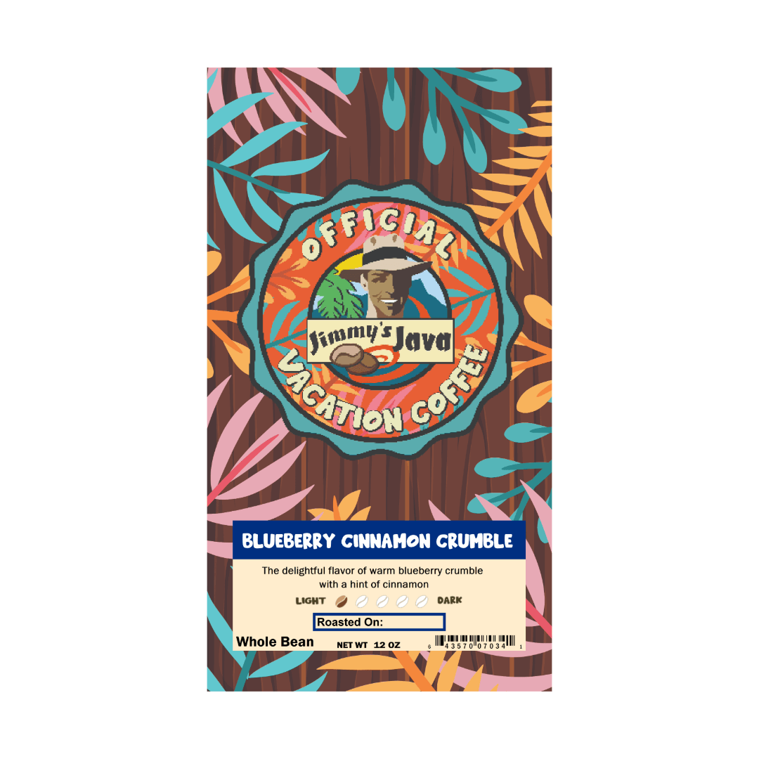 Blueberry Cinnamon Crumble Naturally Flavored Coffee - Jimmy's Java