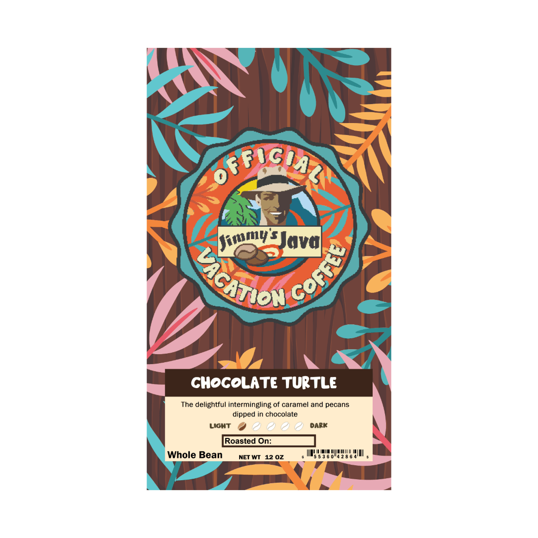Chocolate Turtle Coffee - Flavorful Blend - Jimmy's Java