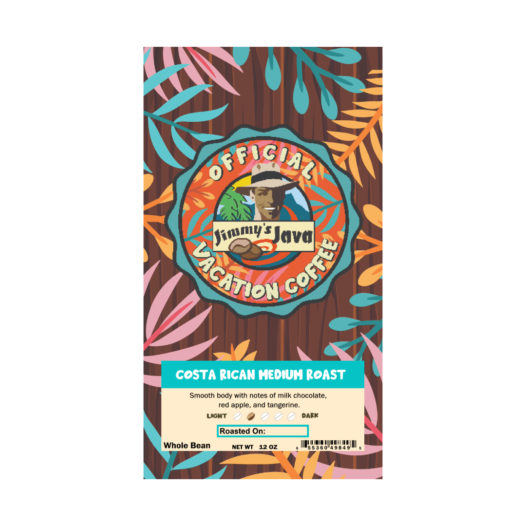 Costa Rican SHB Fronterra Medium Roast - Jimmy's Java