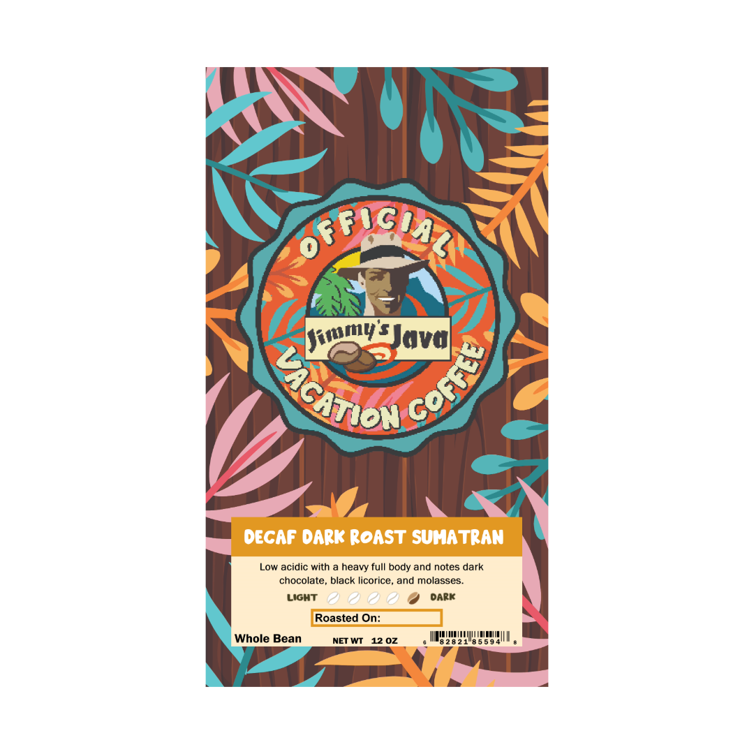 FM Decaf Sumatran Dark Roast - Jimmy's Java