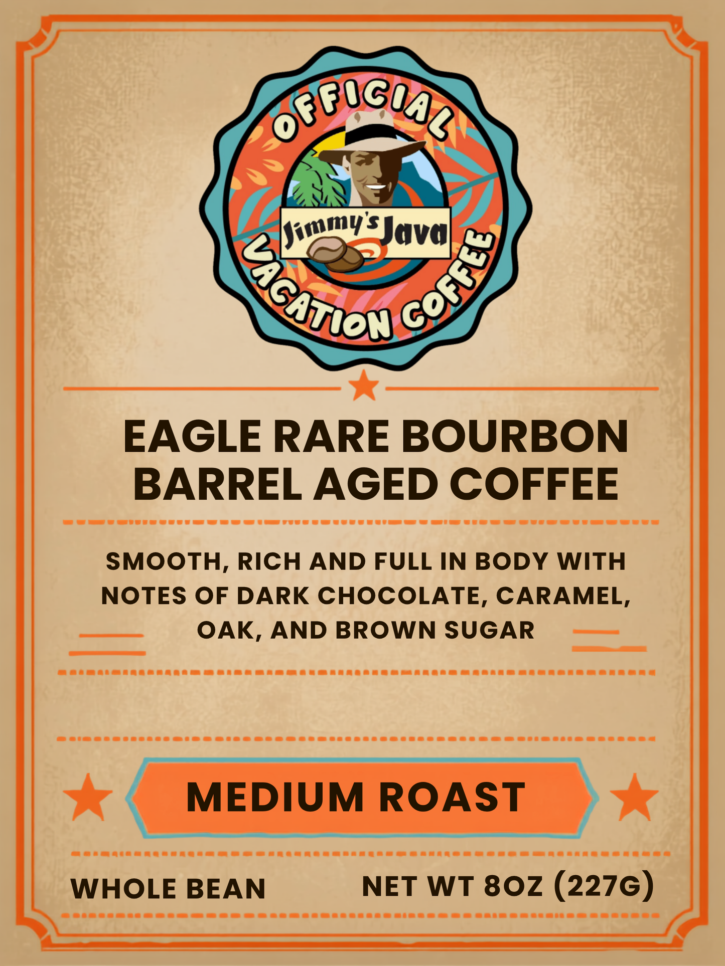 Eagle Rare Bourbon Barrel Aged Coffee - Jimmy's Java