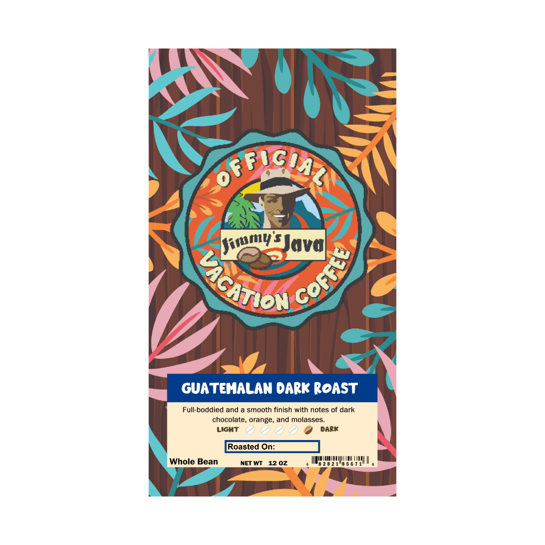 Guatemalan SHB Dark Roast Coffee - Jimmy's Java