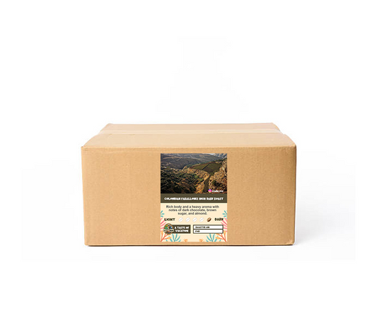KCUP Decaf Colombia Royal Select MWP Dark Roast - Jimmy's Java