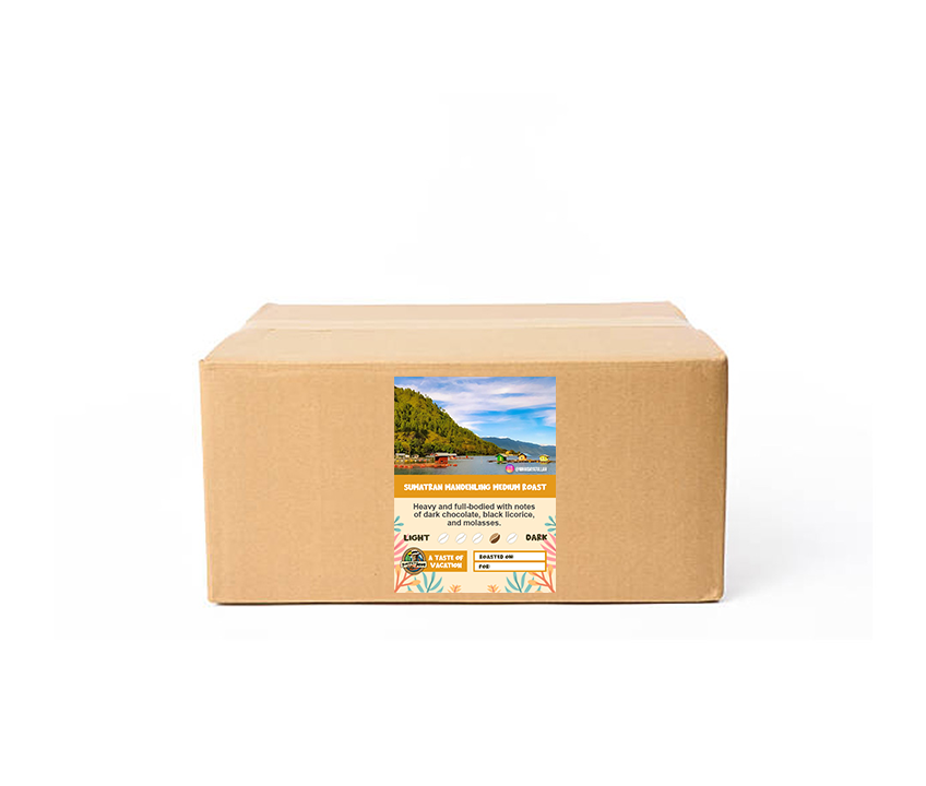 K-Cup, Sumatran Medium Roast