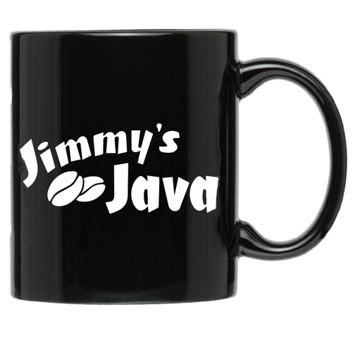 11 oz Jimmy's Java Mug - Jimmy's Java