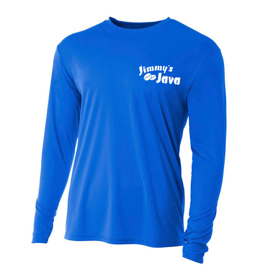 Long Sleeve Men's Shirt - Jimmy's Java