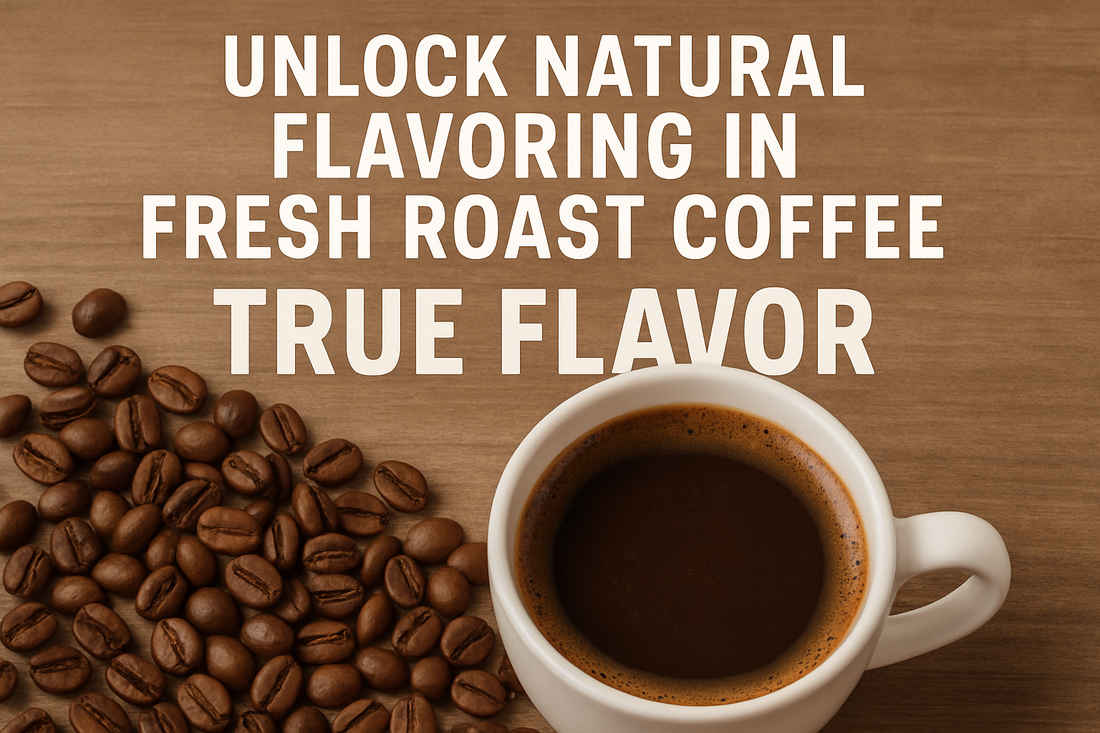 Unlock Natural Flavoring In Fresh Roast Coffee: True Flavor