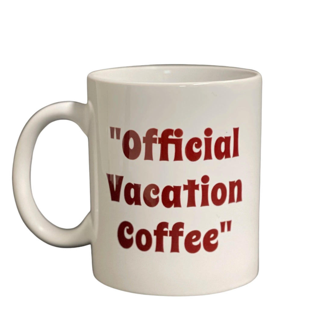 11 oz Jimmy's Java White Mug - Jimmy's Java 