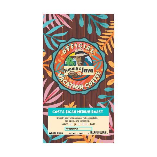 Costa Rican SHB Fronterra Medium Roast - Jimmy's Java 