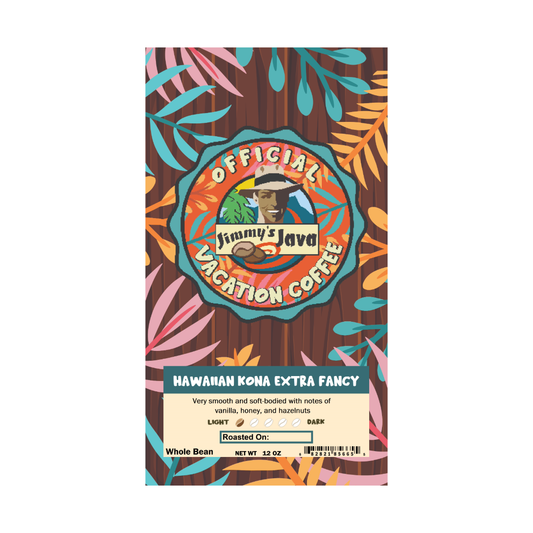 4oz Bag of Hawaiian Kona Gold Extra Fancy Coffee - Jimmy's Java