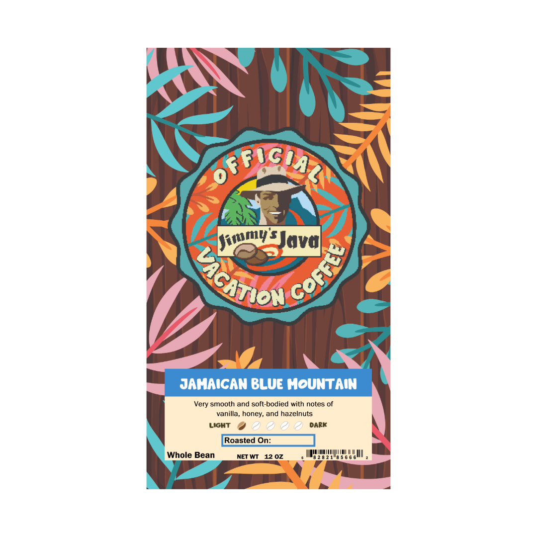 4oz Bag of Jamaican Blue Mountain Clydesdale Estate Coffee - Jimmy's Java