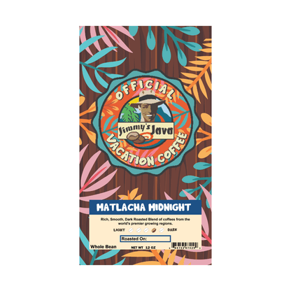 Matlacha Midnight Dark Roast - Jimmy's Java 