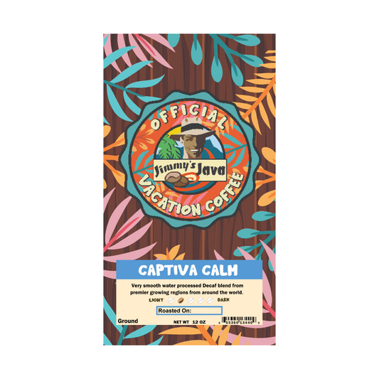 Captiva Calm - Medium Roast Decaf Blend