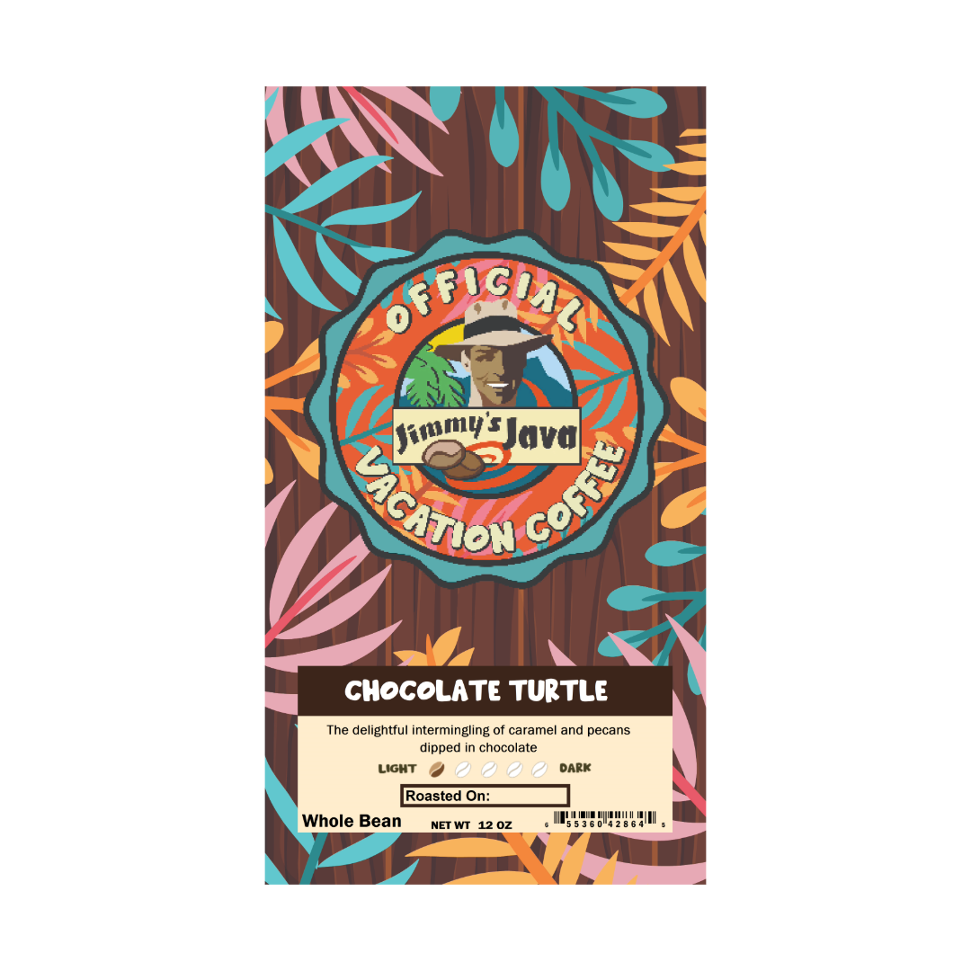 4oz Bag of Chocolate Turtle Naturally Flavored Coffee