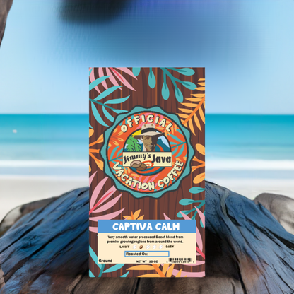 Captiva Calm - Swiss Water Decaf Medium Roast Captiva Calm - Swiss Water Decaf Medium Roast