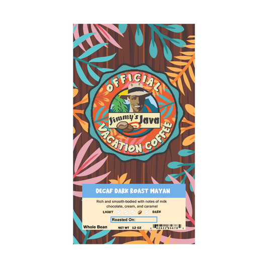 DECAF Mayan Dark Roast - Jimmy's Java 