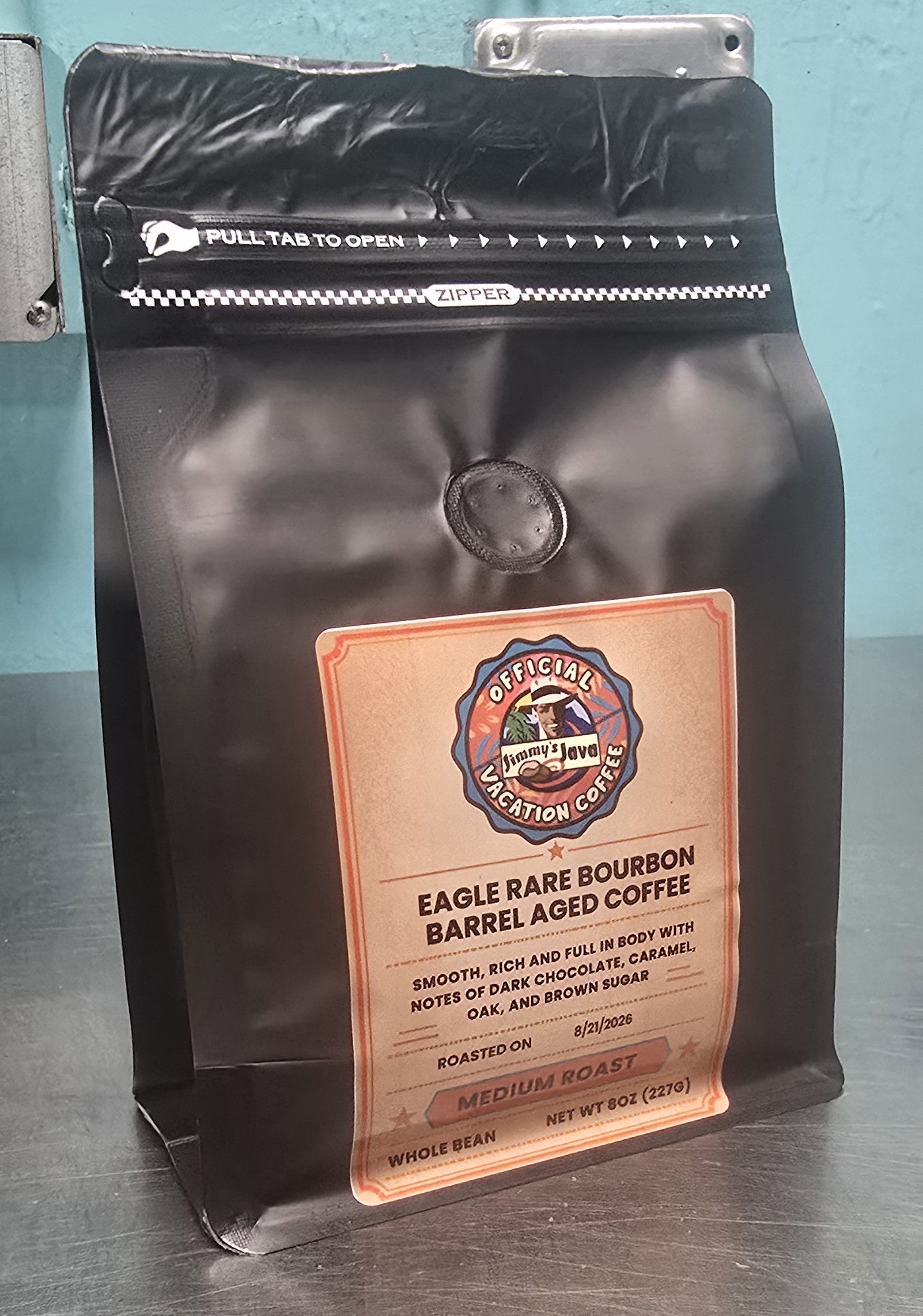 Eagle Rare Bourbon Barrel Aged Coffee - Jimmy's Java