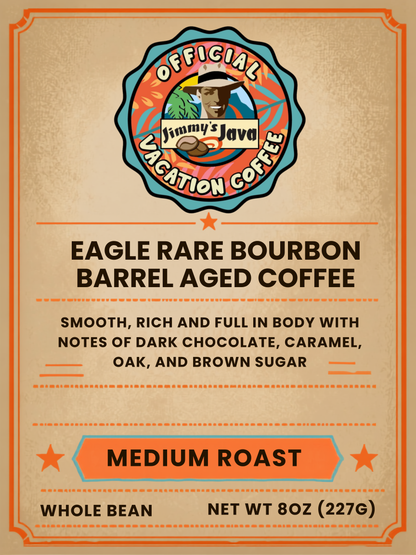 Eagle Rare Bourbon Barrel Aged Coffee - Jimmy's Java