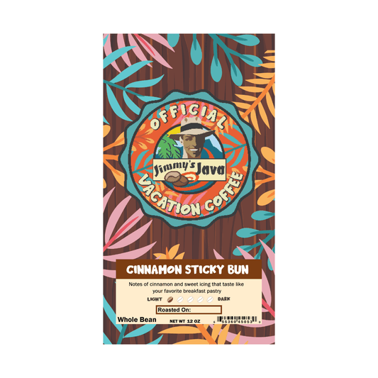 Cinnamon Sticky Bun Coffee - Aromatic and Guilt-Free - Jimmy's Java 