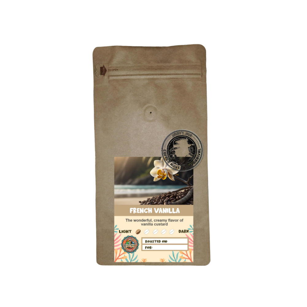 Java Vanilla French Vanilla Naturally Flavored Coffee – Jimmy's Java Online
