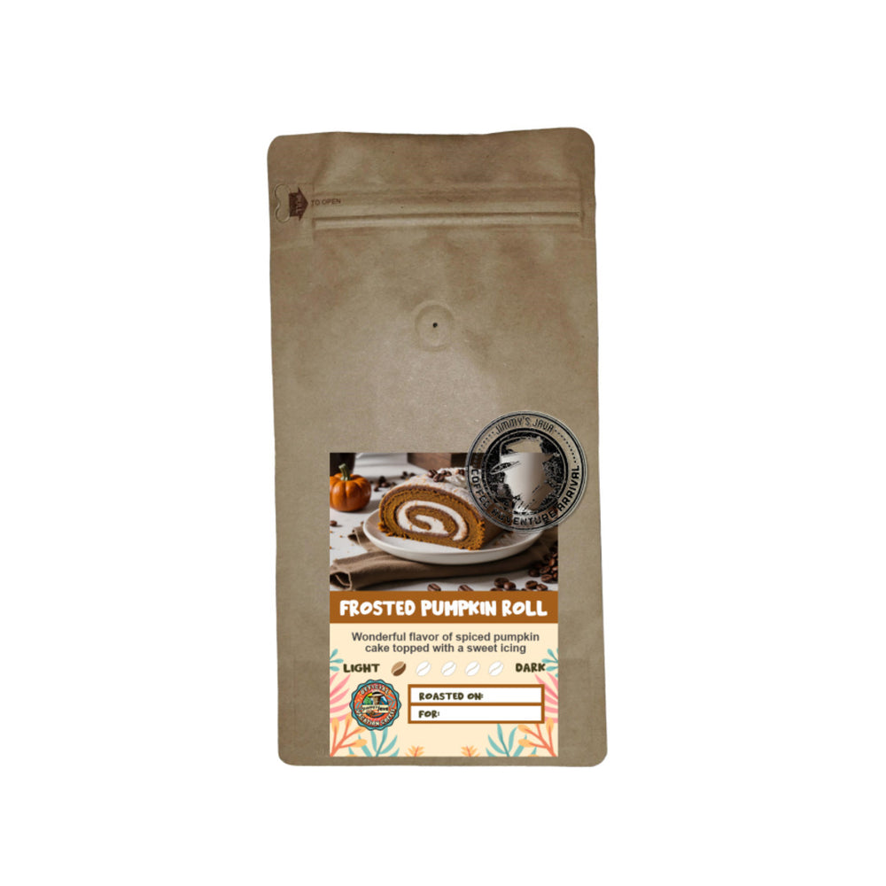 Frosted Pumpkin Roll Naturally Flavored Coffee