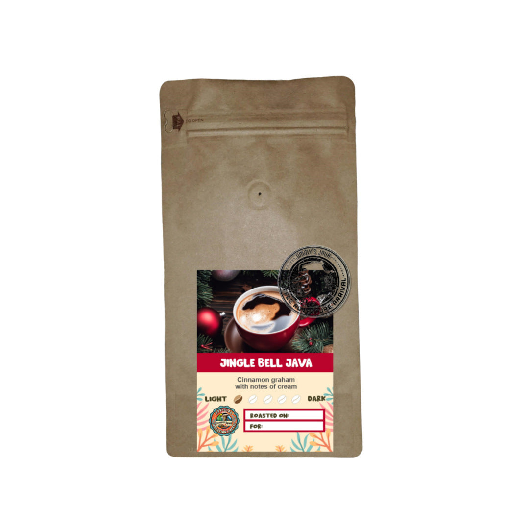 Java Bell Recipe Jingle Bell Java Naturally Flavored Coffee – Jimmy's Java Online