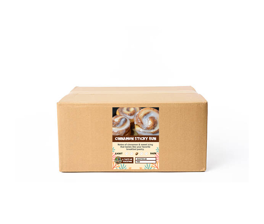 K-Cup, Cinnamon Sticky Bun Flavor - Jimmy's Java 