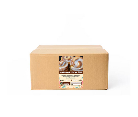 K-Cup, Cinnamon Sticky Bun Flavor - Jimmy's Java 