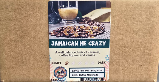 K-Cup, Jamacia Me Crazy - Jimmy's Java