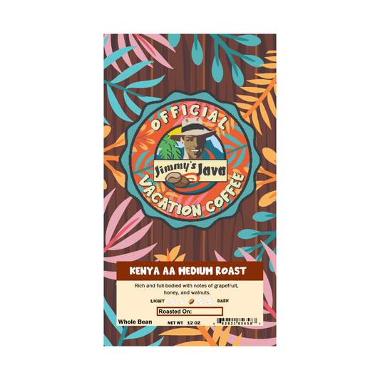 Kenya Kiplal AA Medium Roast Coffee - Jimmy's Java 