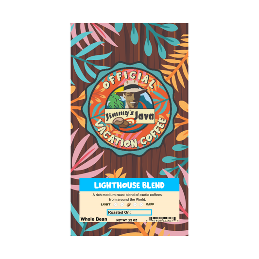 Lighthouse Blend - Medium Roast - Jimmy's Java 