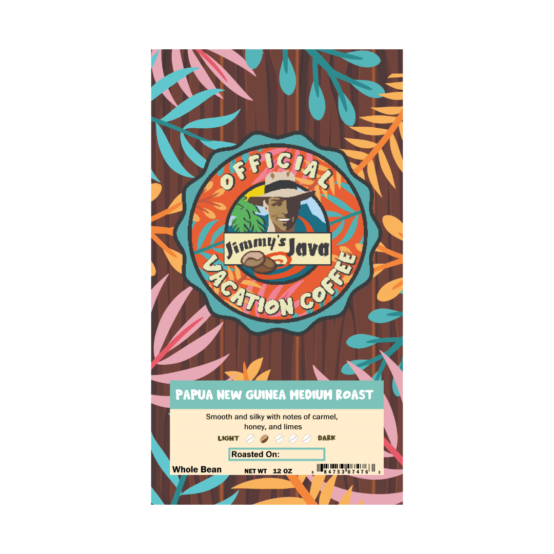 Papua New Guinea Timuza Medium Roast - Jimmy's Java 