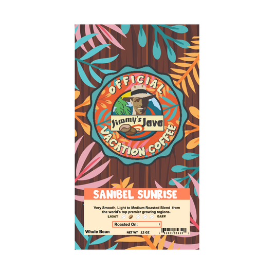 Sanibel Sunrise - Exquisite Vacation Coffee Blend