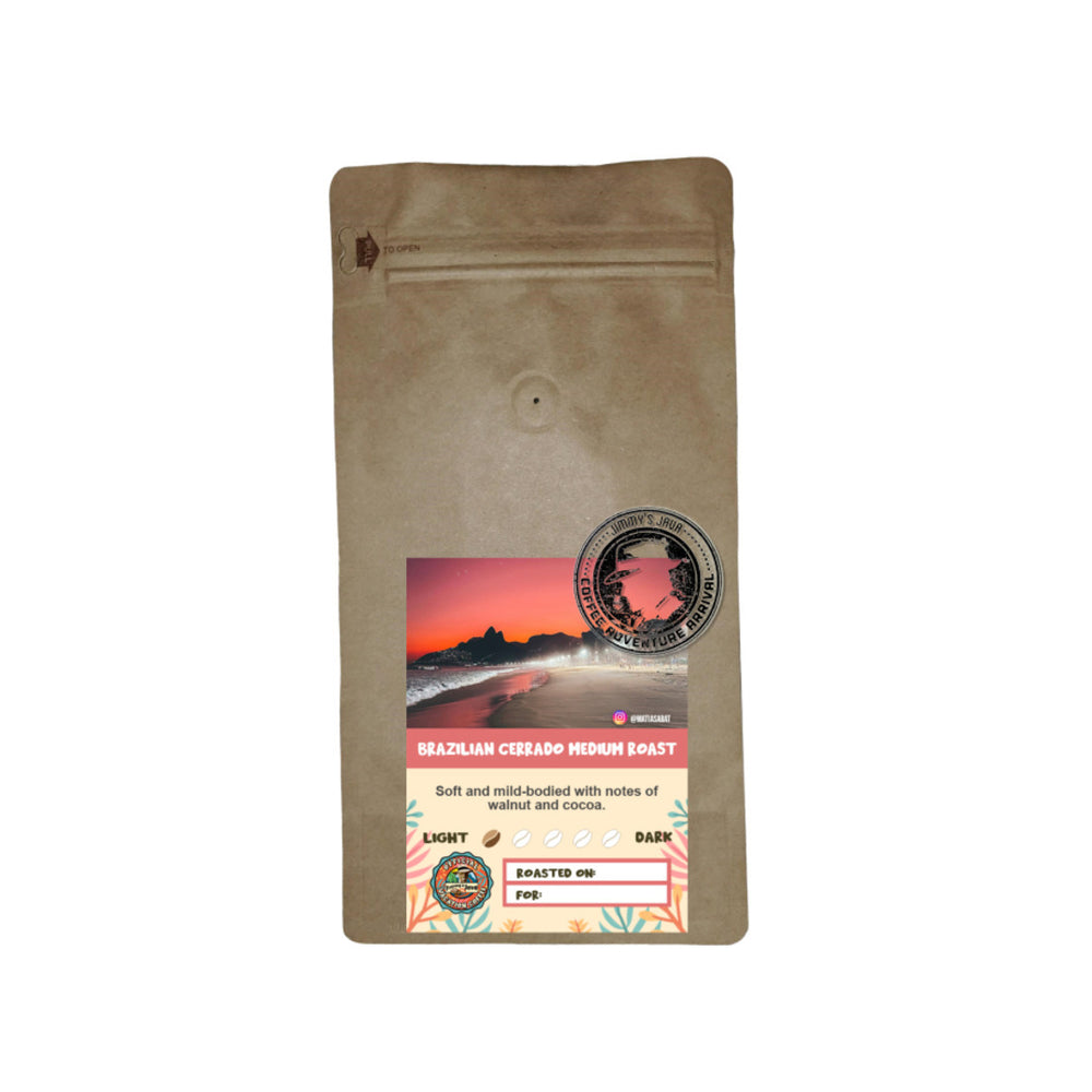 4oz Bag of Brazilian Cerrado Medium Roast Coffee