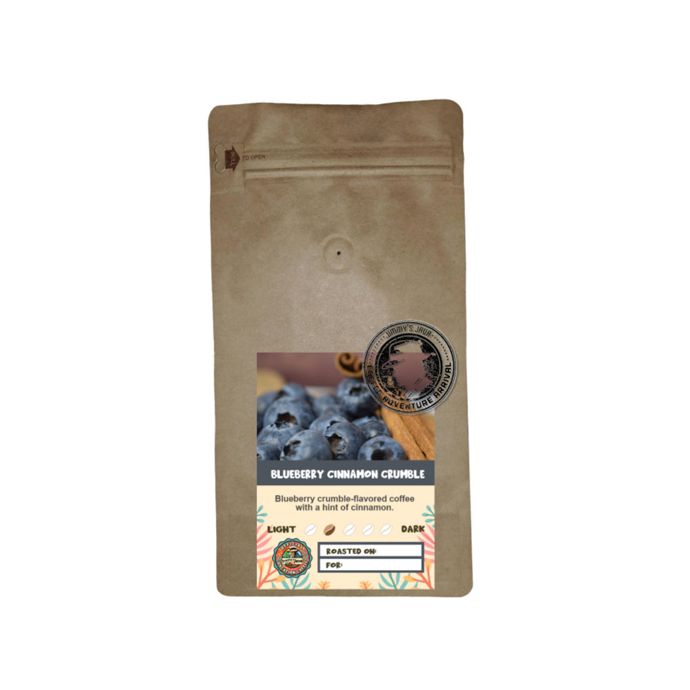 4oz Bag of Blueberry Cinnamon Crumble Naturally Flavored Coffee