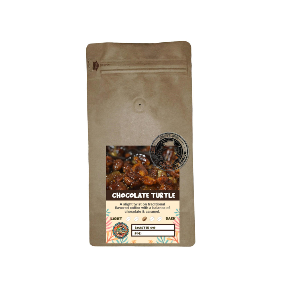 4oz Bag of Chocolate Turtle Naturally Flavored Coffee