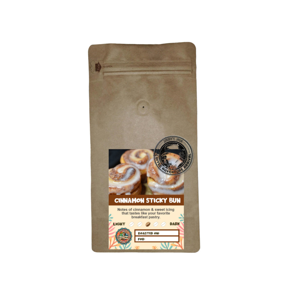 4oz Bag of Cinnamon Sticky Bun Flavored Natural Coffee