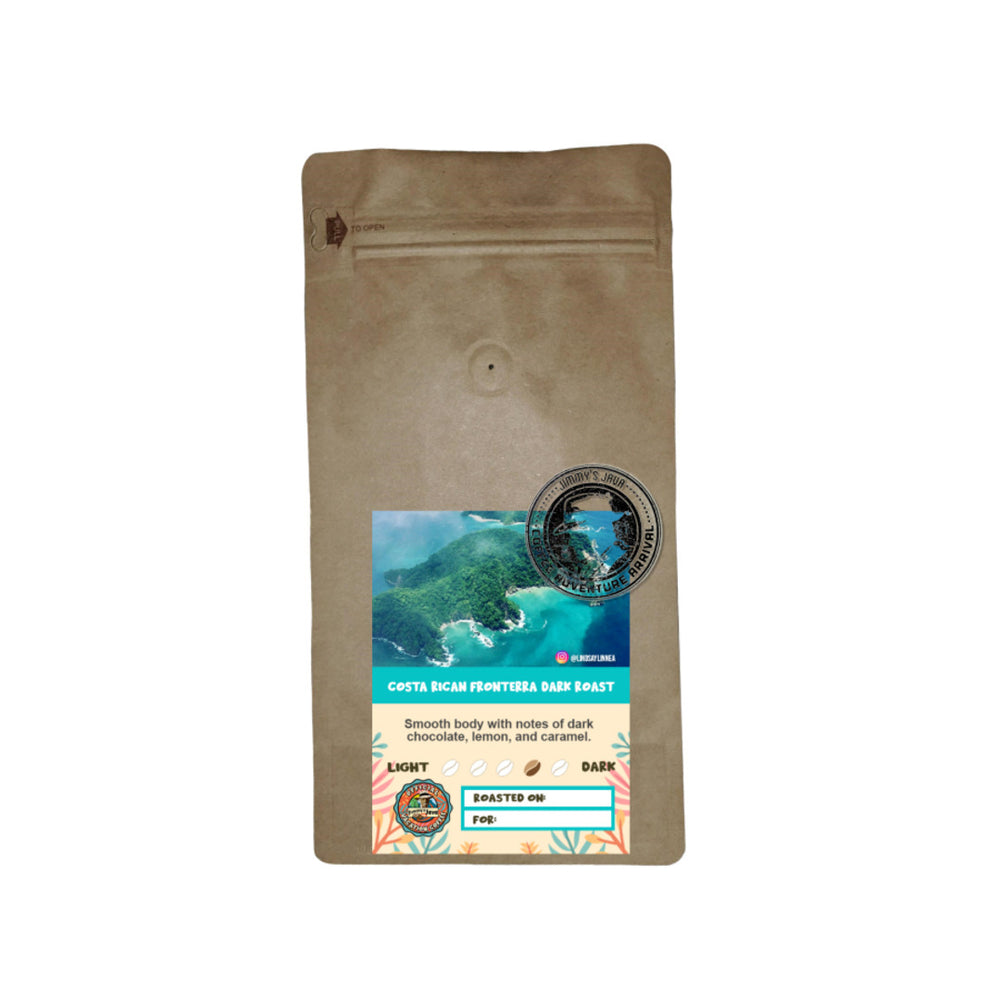 4oz Bag of Costa Rica SHB Fronterra Dark Roast Coffee