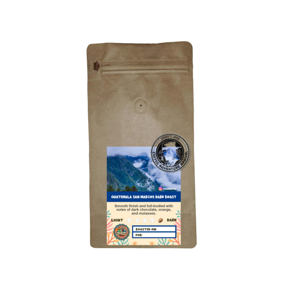 4oz Bag of Guatemalan SHB San Marcos Dark Roast Coffee