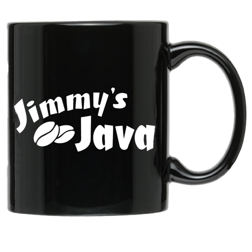 11 oz Jimmy's Java Mug