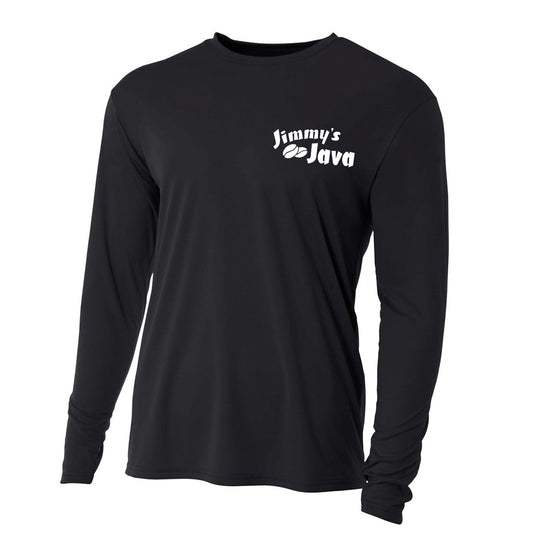 Long Sleeve Men's Shirt - Jimmy's Java 