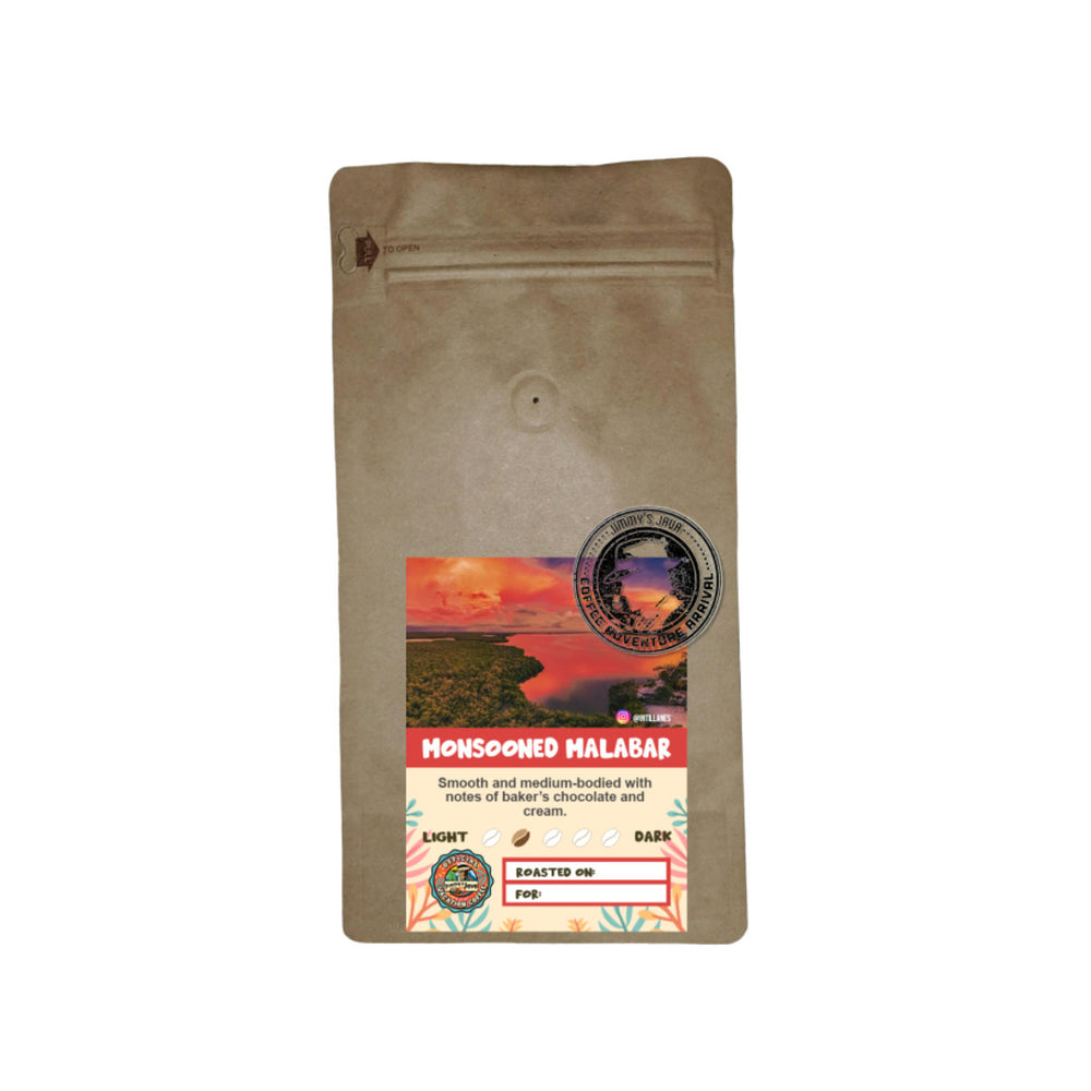 4oz Bag of Monsoon Malabar Medium Roast Coffee
