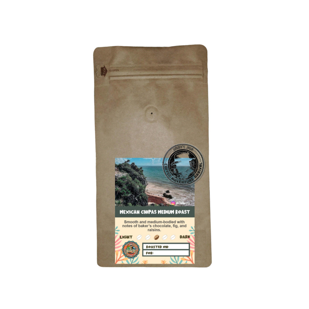 Mexican Chipas Medium Roast Coffee - Jimmy's Java 